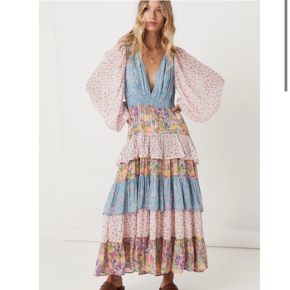 Spell Dolly Ra Ra Gown XS - Picture 7 of 13